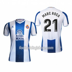 RCD Espanyol Marc Roca 21 Hjemmebanetrøje 2019-20 S/S
